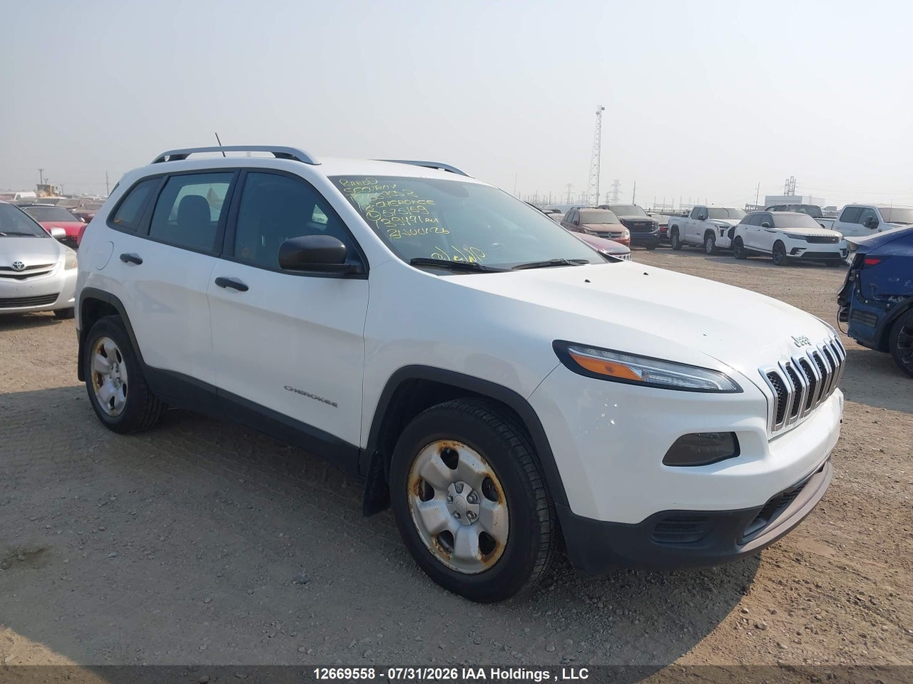 1C4PJMAX4JD575159 · 2018 JEEP CHEROKEE SPORT