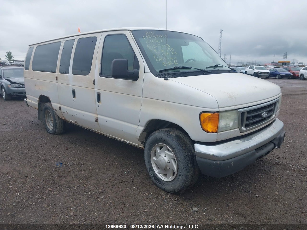 1FBSS31L55HB22203 · 2005 FORD E-350 SUPER DUTY XL/XLT · 1/12