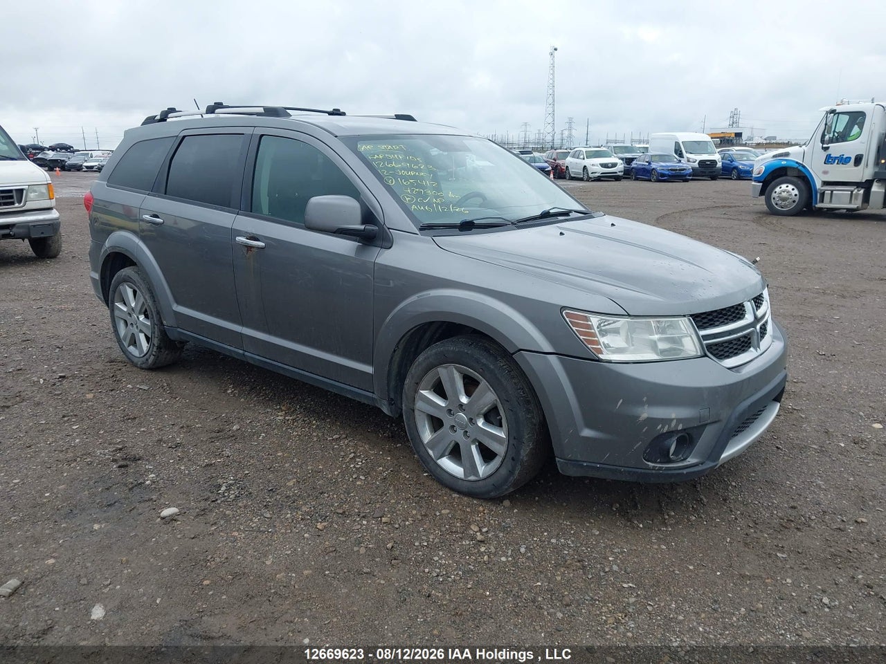 3C4PDDFG4CT165412 · 2012 DODGE JOURNEY R/T