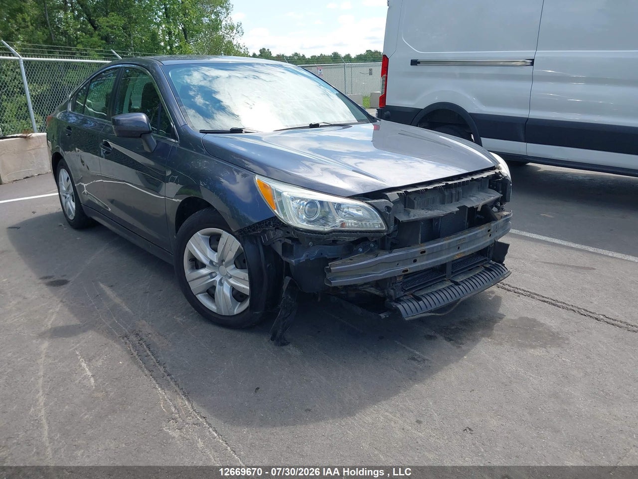 4S3BNCA69F3007325 · 2015 SUBARU LEGACY 2.5I