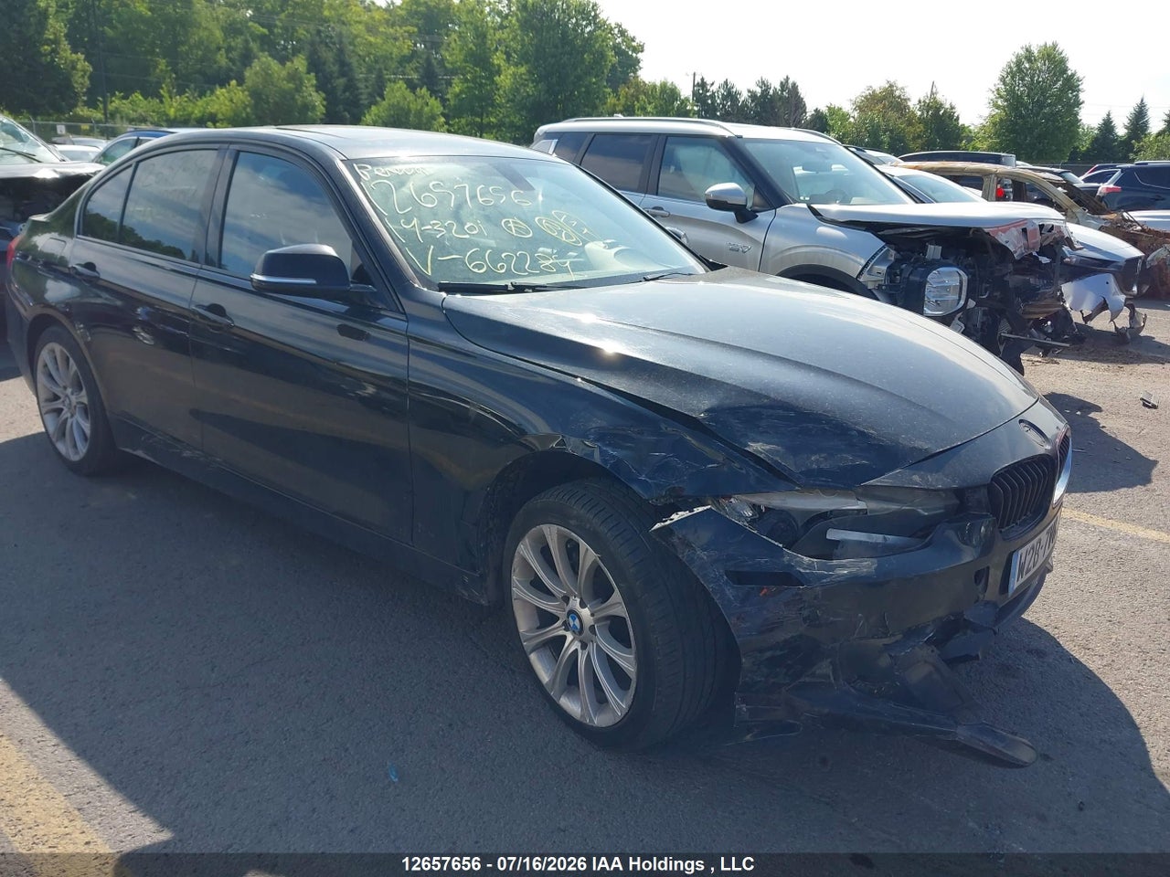 WBA3C3C54EP662284 · 2014 BMW 320I XDRIVE