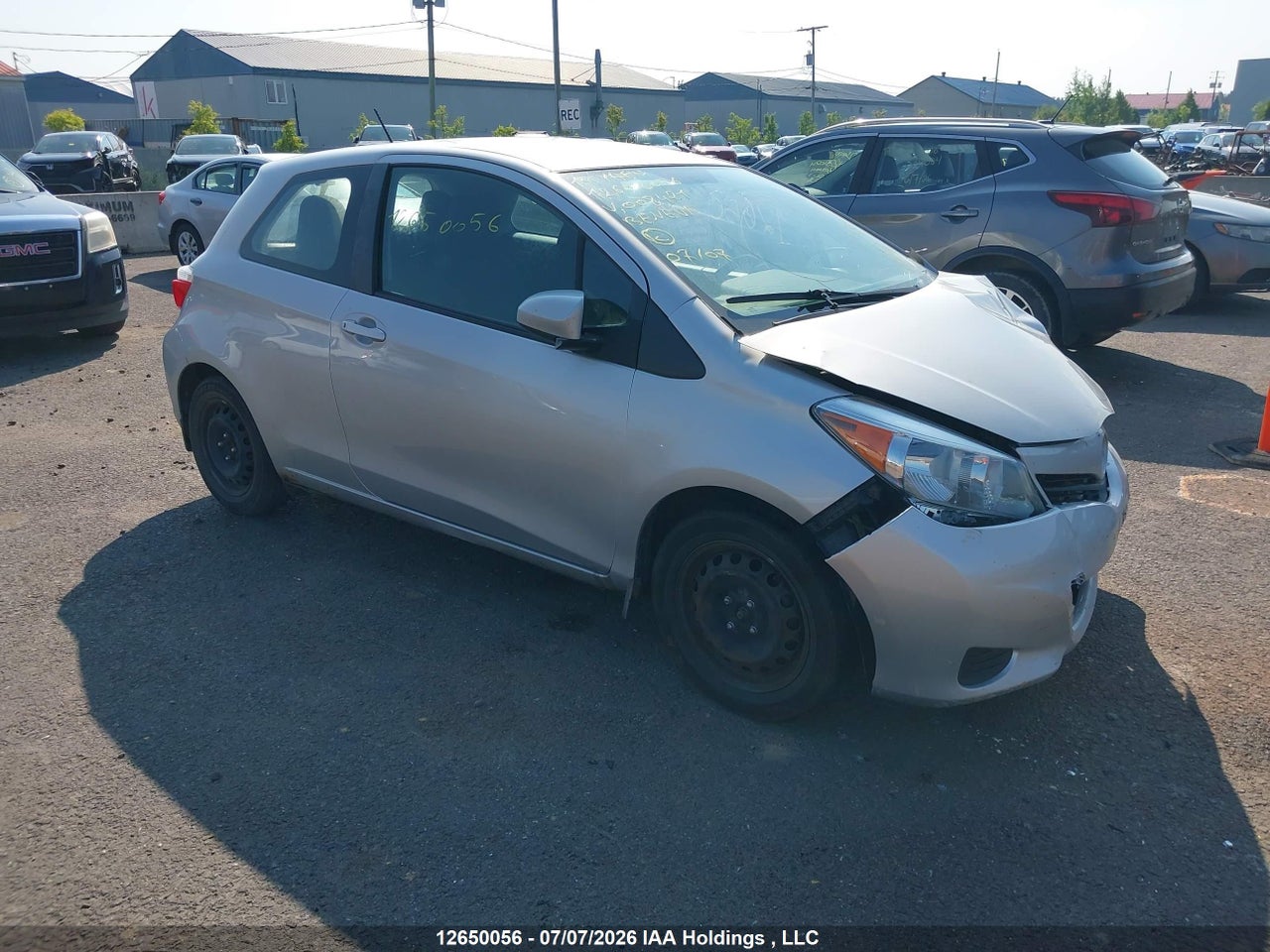 VNKJTUD37EA008421 · 2014 TOYOTA YARIS CE · 1/12