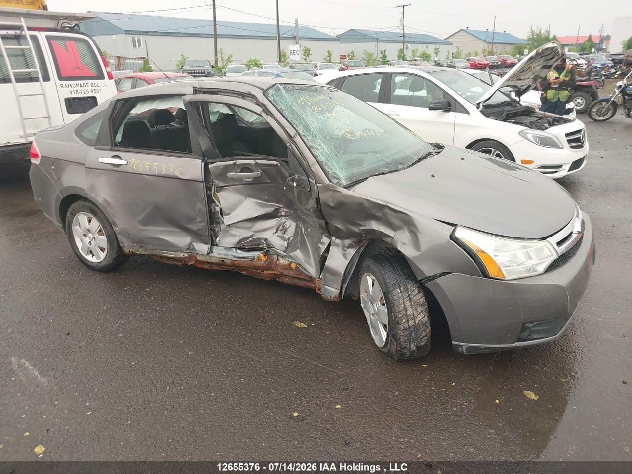 1FAHP35N69W142678 · 2009 FORD FOCUS SE