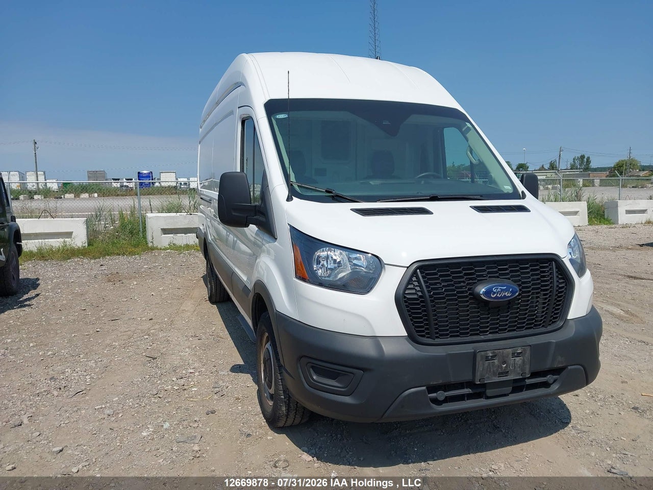 1FTBR3X88RKA78524 · 2024 FORD transit t-250