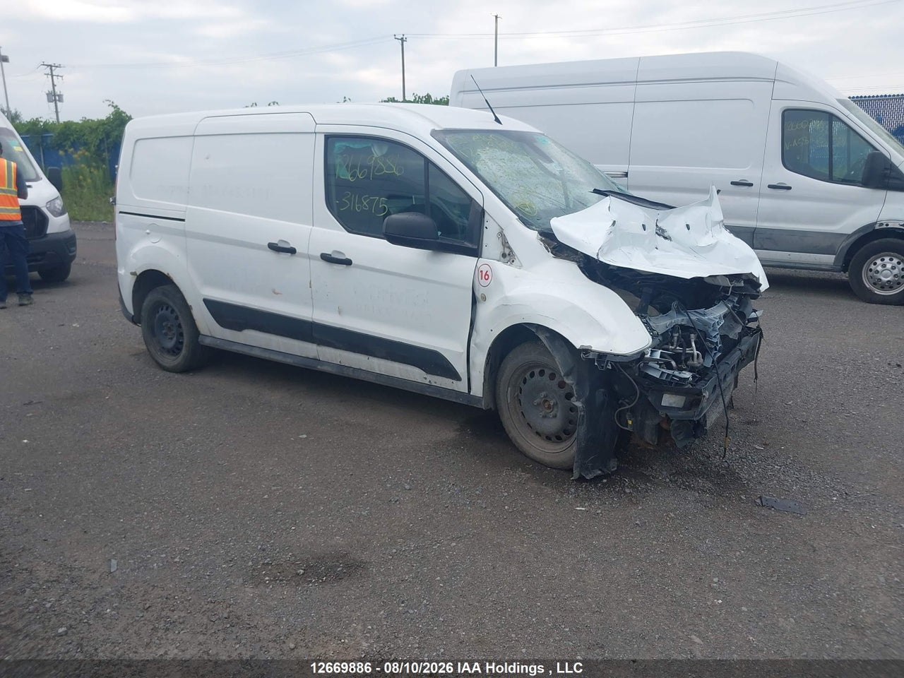 NM0LS7F79H1316875 · 2017 FORD TRANSIT CONNECT XLT