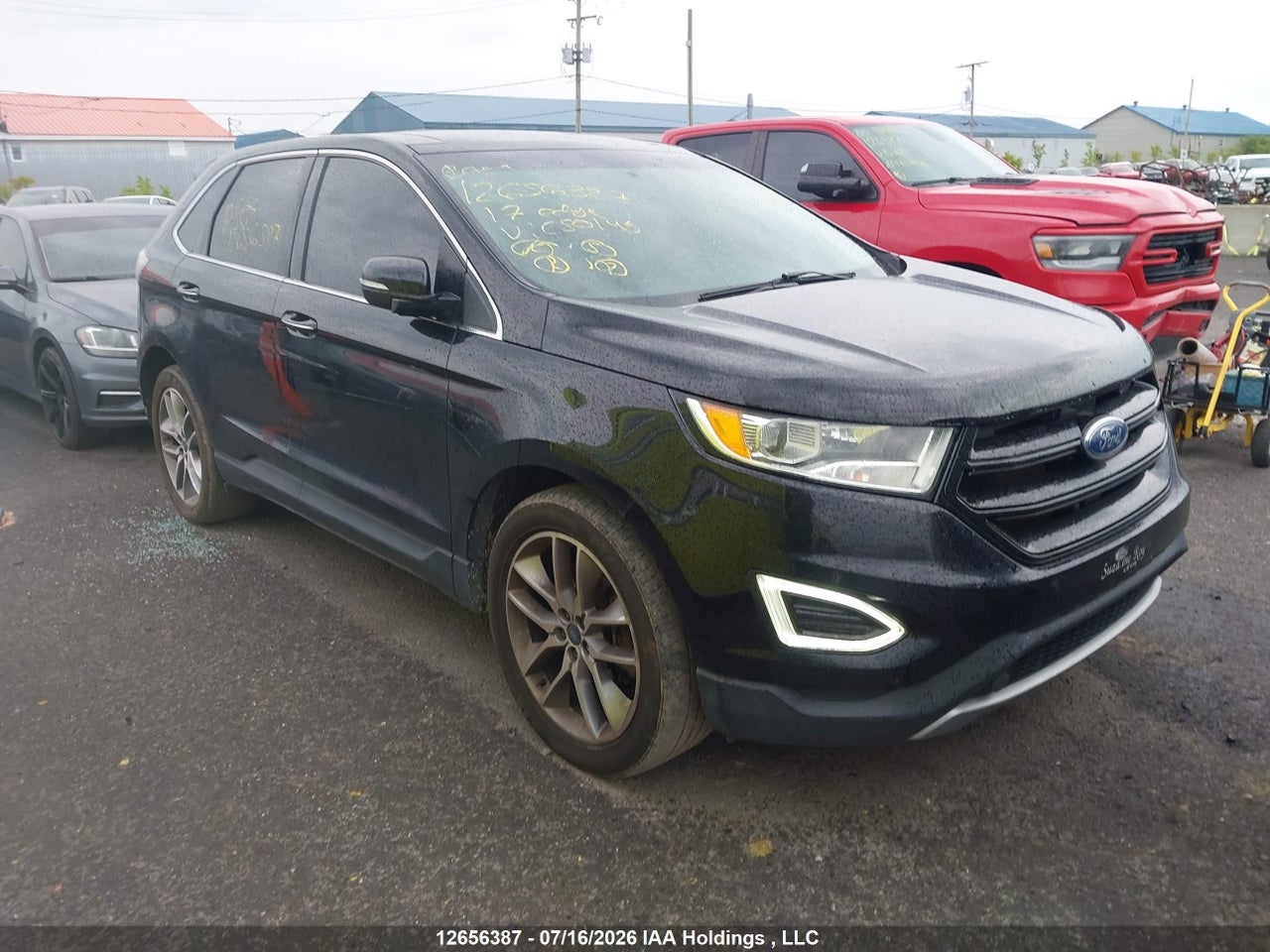 2FMPK4K81HBC50145 · 2017 FORD EDGE TITANIUM · 1/12