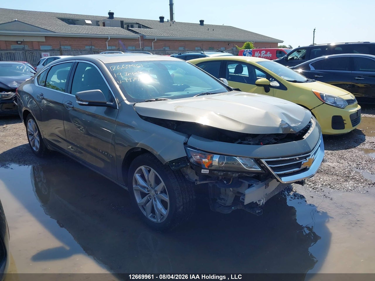 2G11Z5S3XK9147426 · 2019 CHEVROLET IMPALA LT