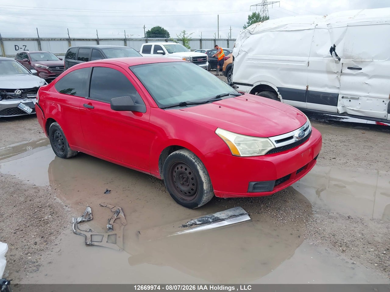 1FAHP32N68W168913 · 2008 FORD FOCUS