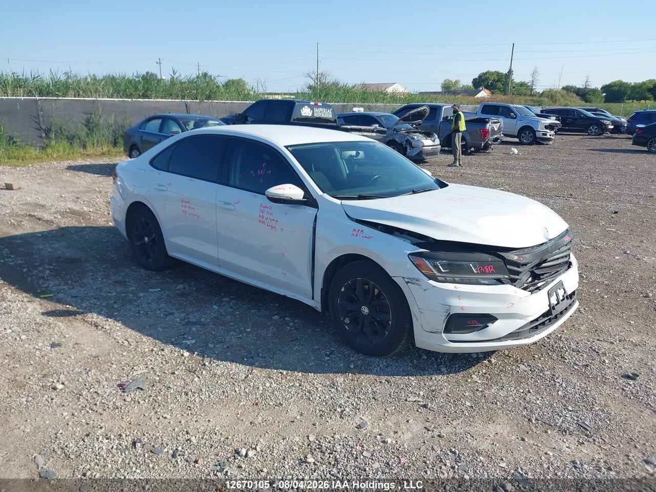 1VWAA7A34LC003020 · 2020 VOLKSWAGEN PASSAT COMFORTLINE
