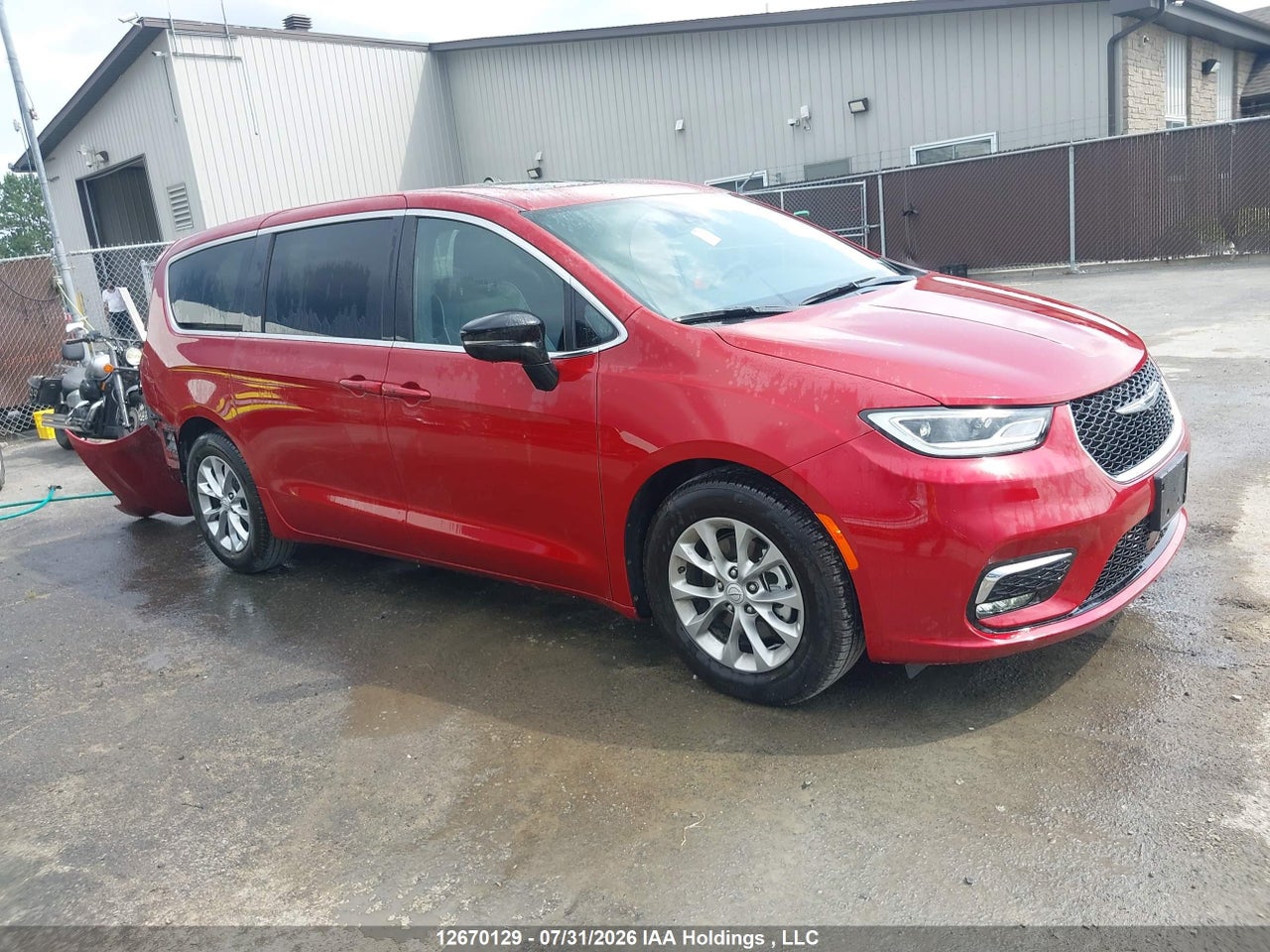 2C4RC1GG1TR279122 · 2026 CHRYSLER PACIFICA LIMITED