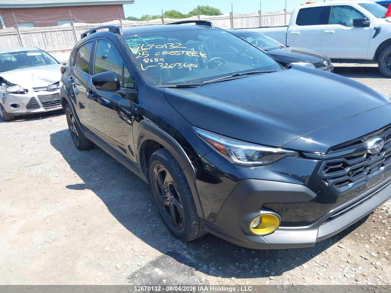 JF2GUHFC5SH320360 · 2025 SUBARU CROSSTREK ONYX · 1/12