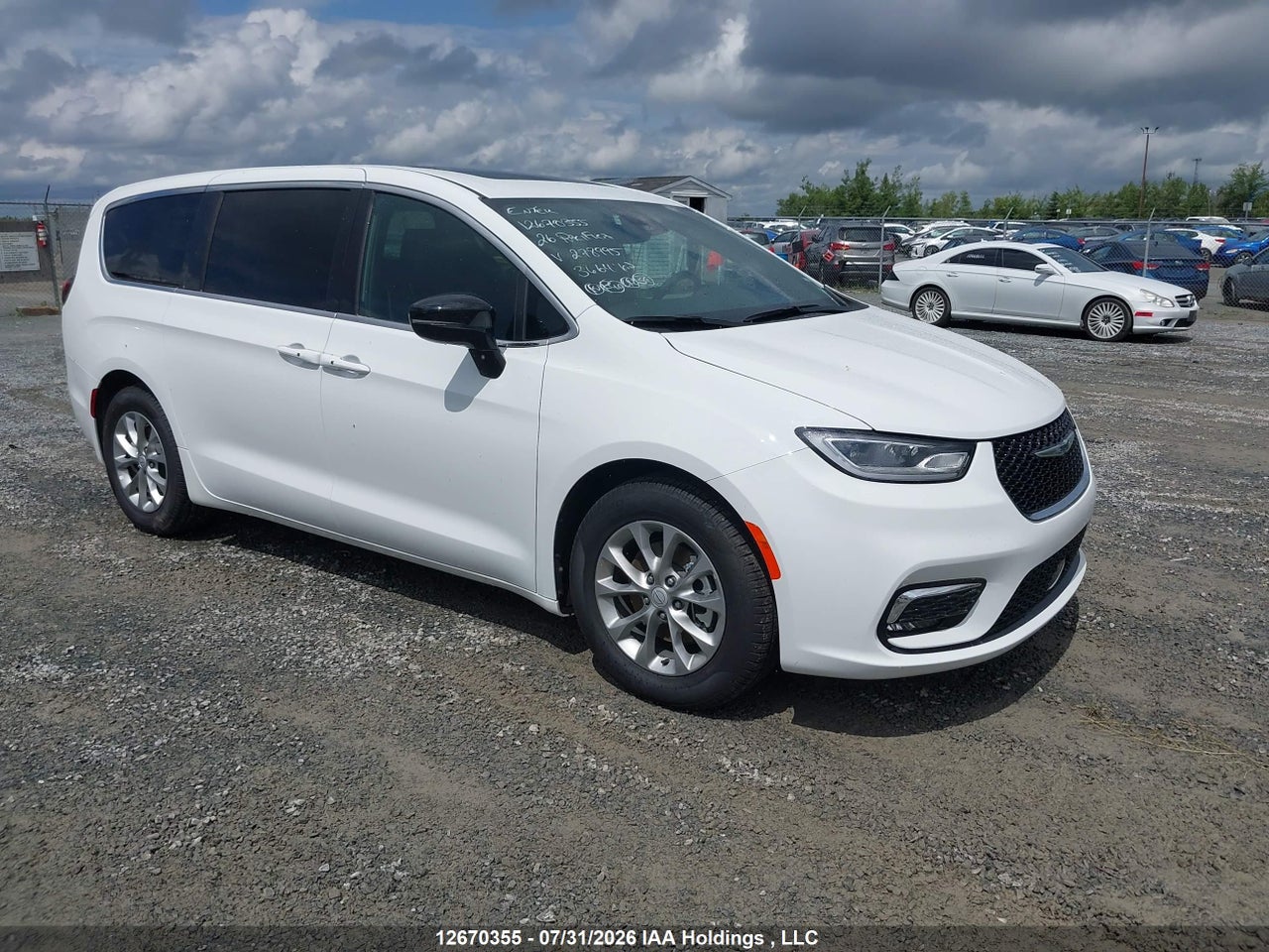 2C4RC1GG0TR278995 · 2026 CHRYSLER PACIFICA LIMITED