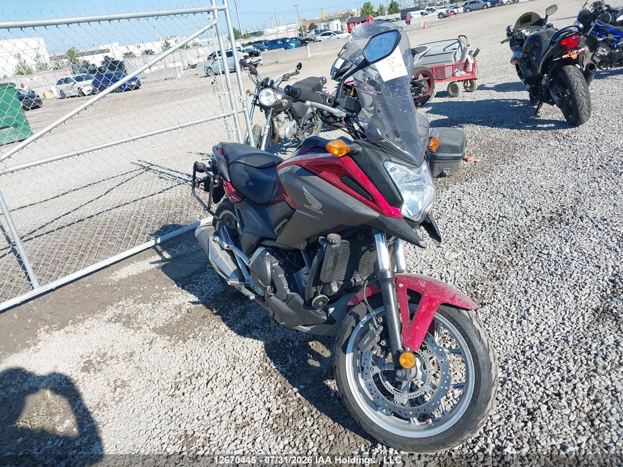 JH2RC9063HK100009 · 2017 HONDA NC750 XD · 1/12