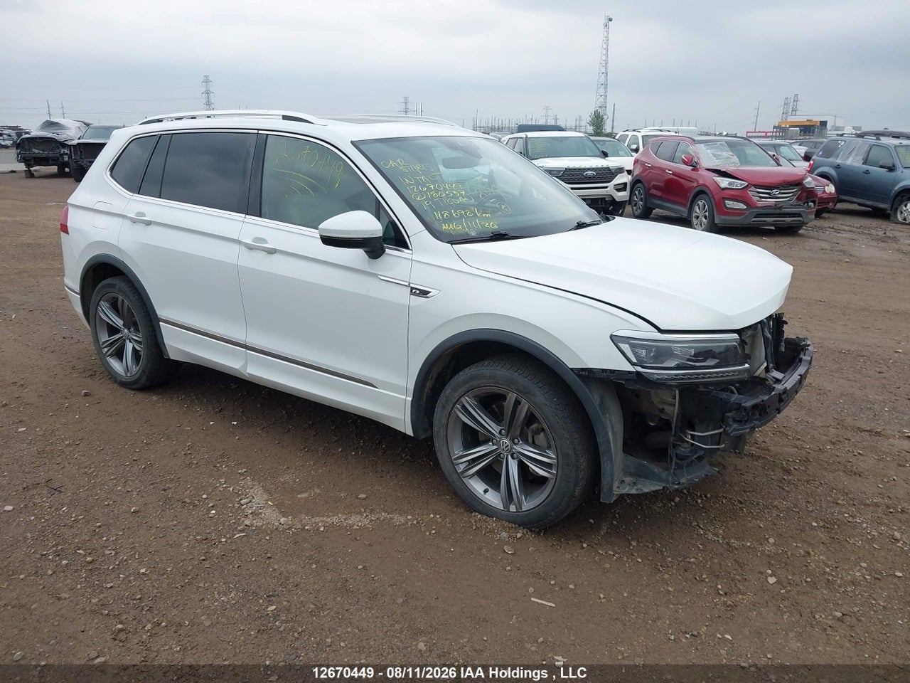 3VV4B7AX1KM180557 · 2019 VOLKSWAGEN TIGUAN HIGHLINE