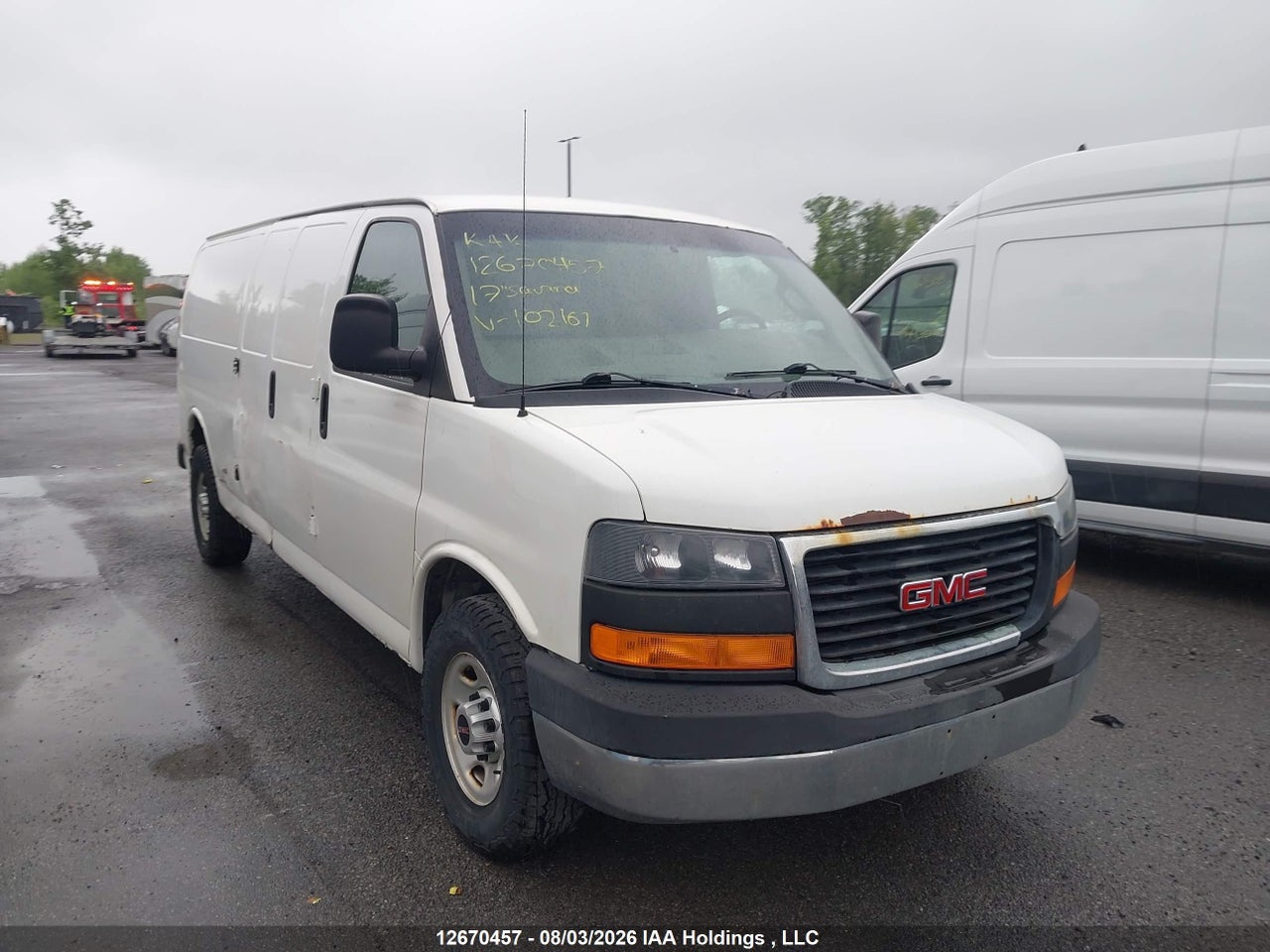1GTW7BFF2H1102161 · 2017 GMC SAVANA · 1/12