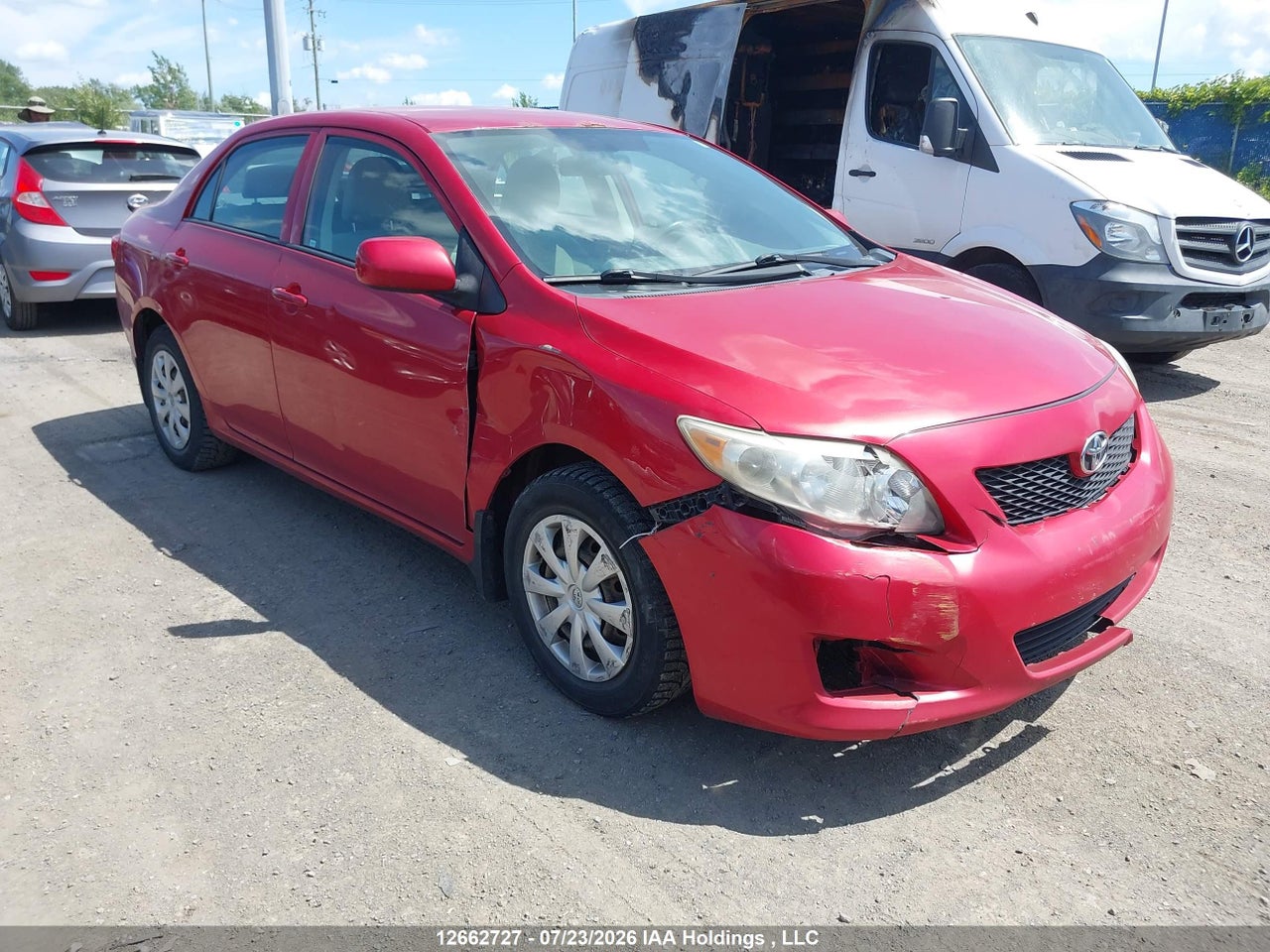 2T1BU4EE4AC353518 · 2010 TOYOTA COROLLA CE