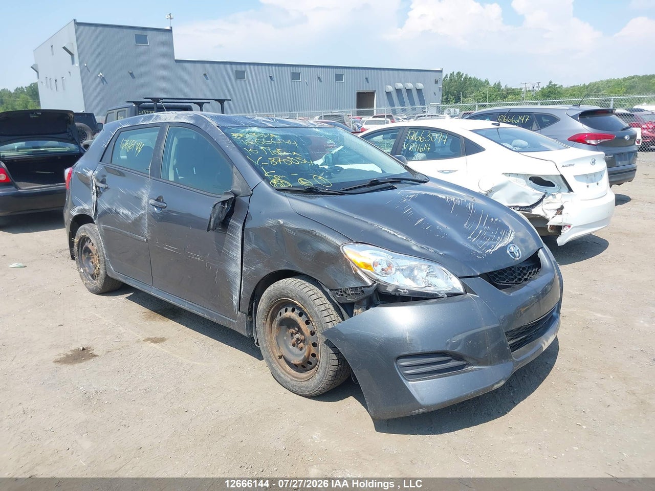 2T1KU4EE6AC370854 · 2010 TOYOTA MATRIX