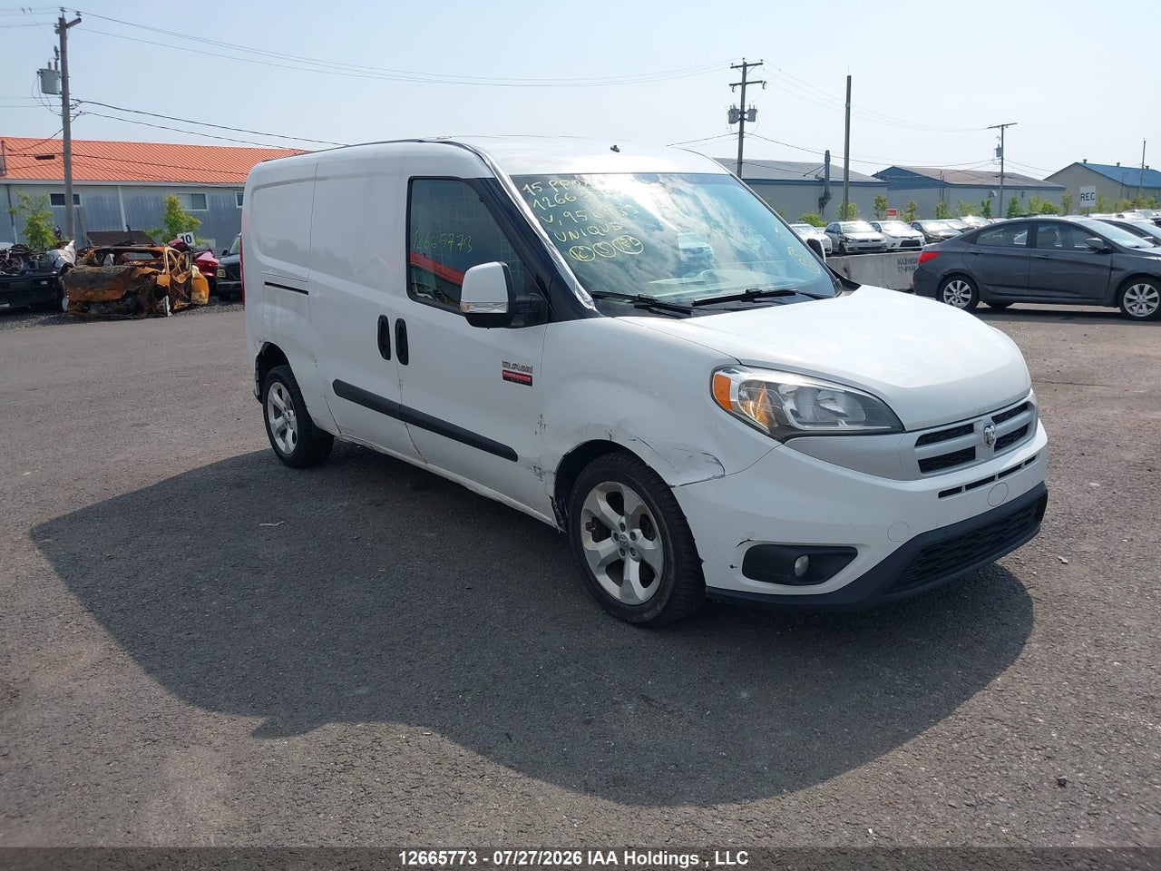 ZFBERFDT2F6956933 · 2015 RAM PROMASTER CITY SLT