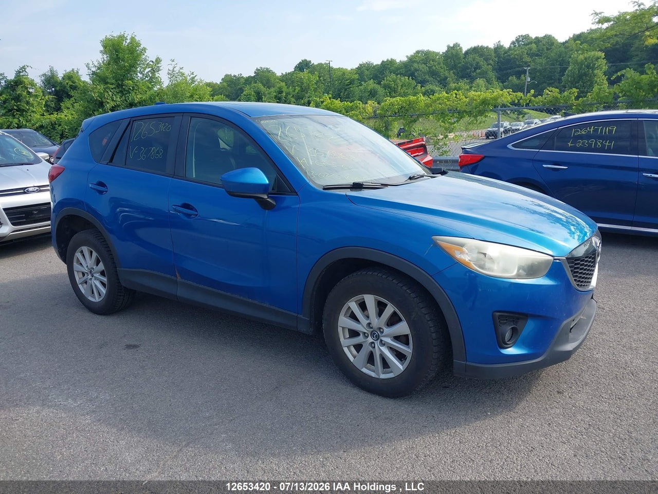 JM3KE2CY5E0367868 · 2014 MAZDA CX-5 GS