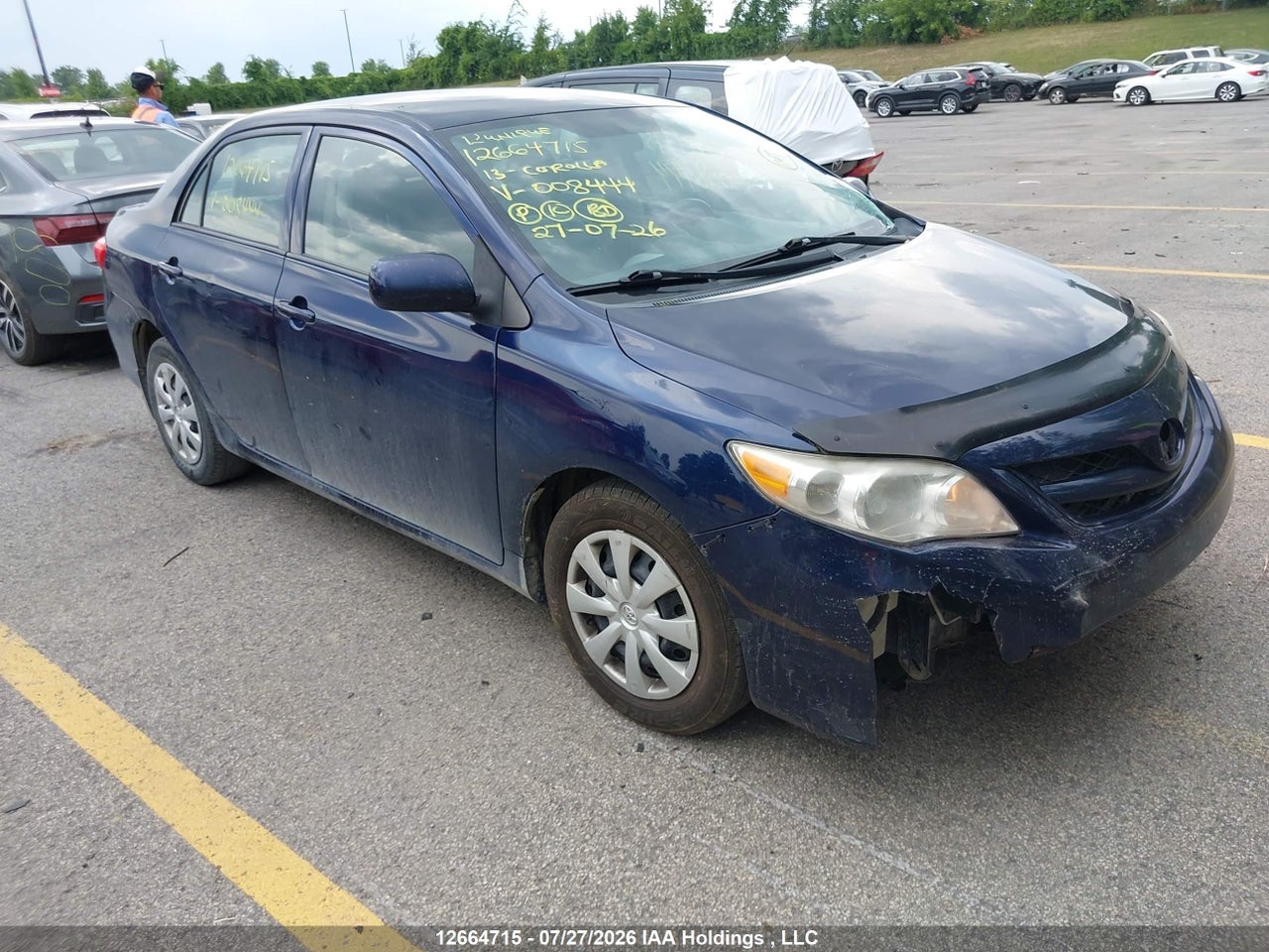 2T1BU4EE2DC008444 · 2013 TOYOTA COROLLA CE