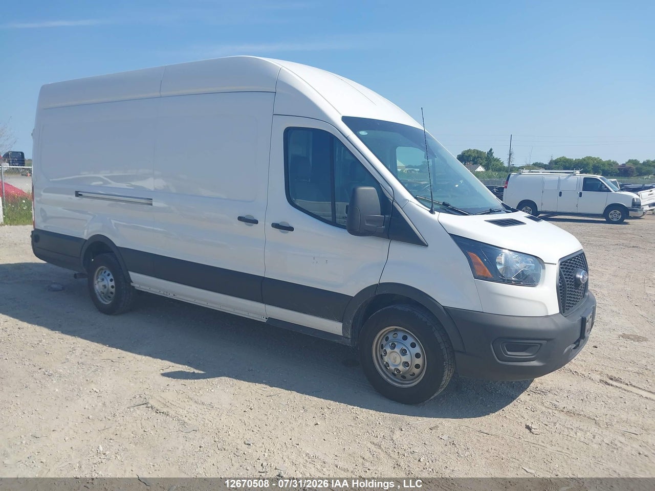 1FTBR3U89RKA99631 · 2024 FORD transit t-250
