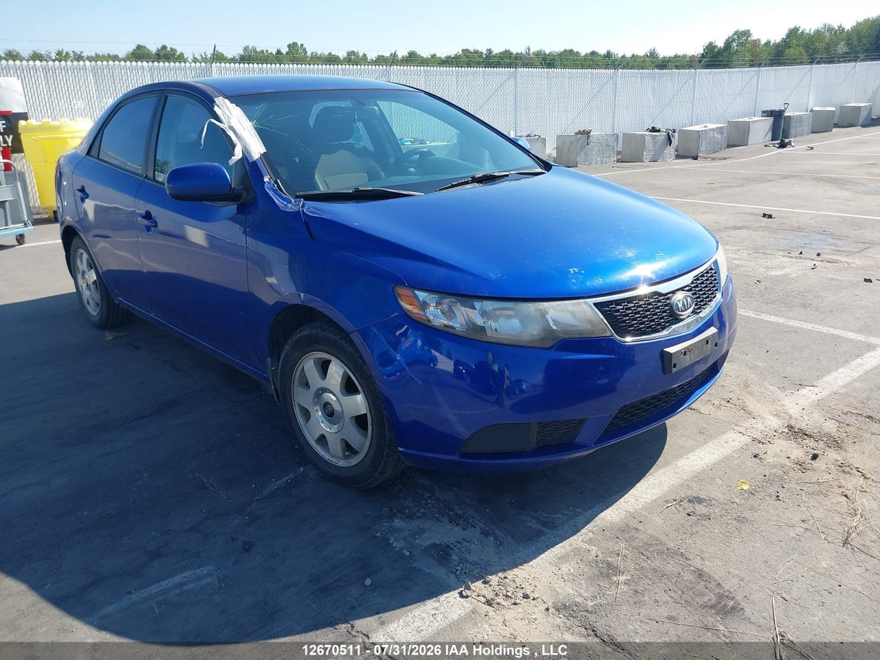 KNAFT4A21D5650213 · 2013 KIA FORTE LX