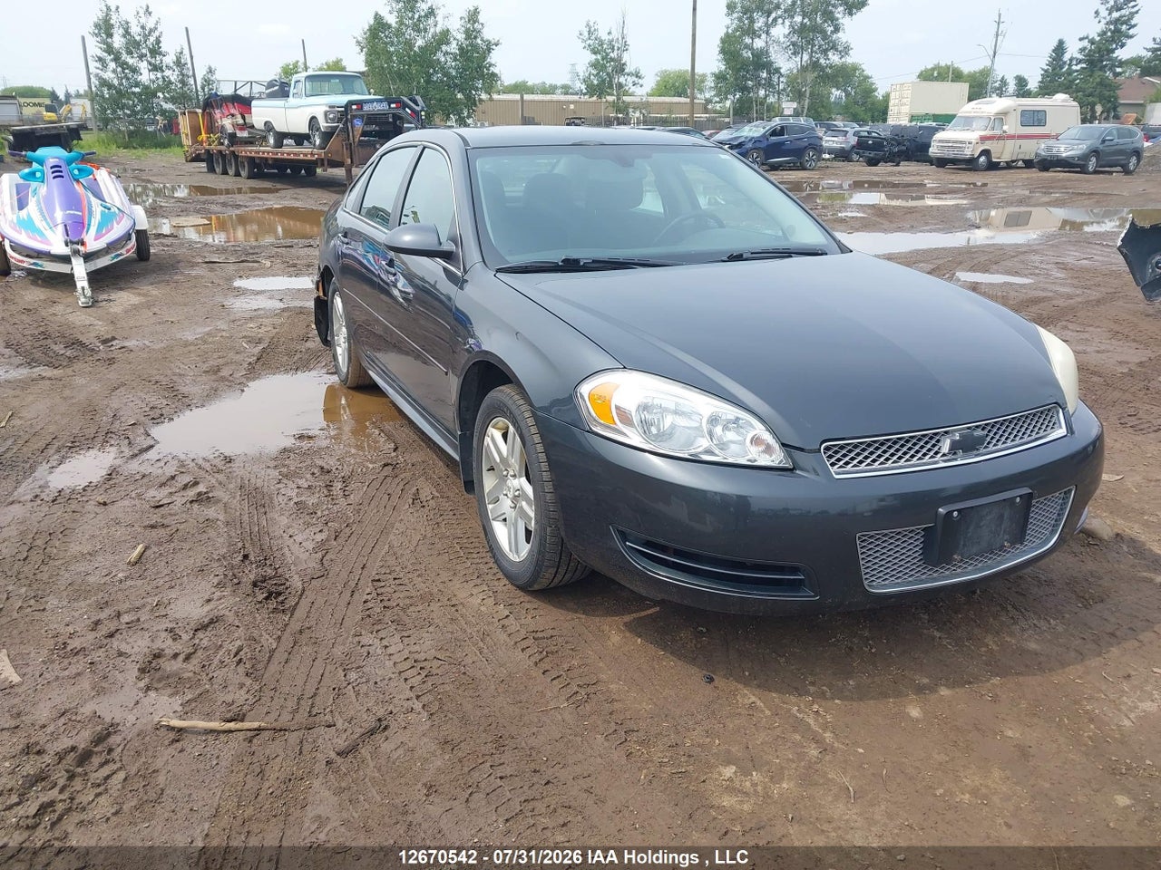 2G1WB5E35D1129620 · 2013 CHEVROLET IMPALA LT