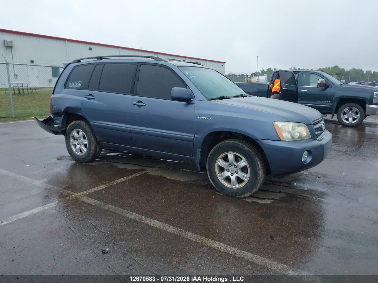 JTEHF21A020092066 · 2002 TOYOTA HIGHLANDER LIMITED V6