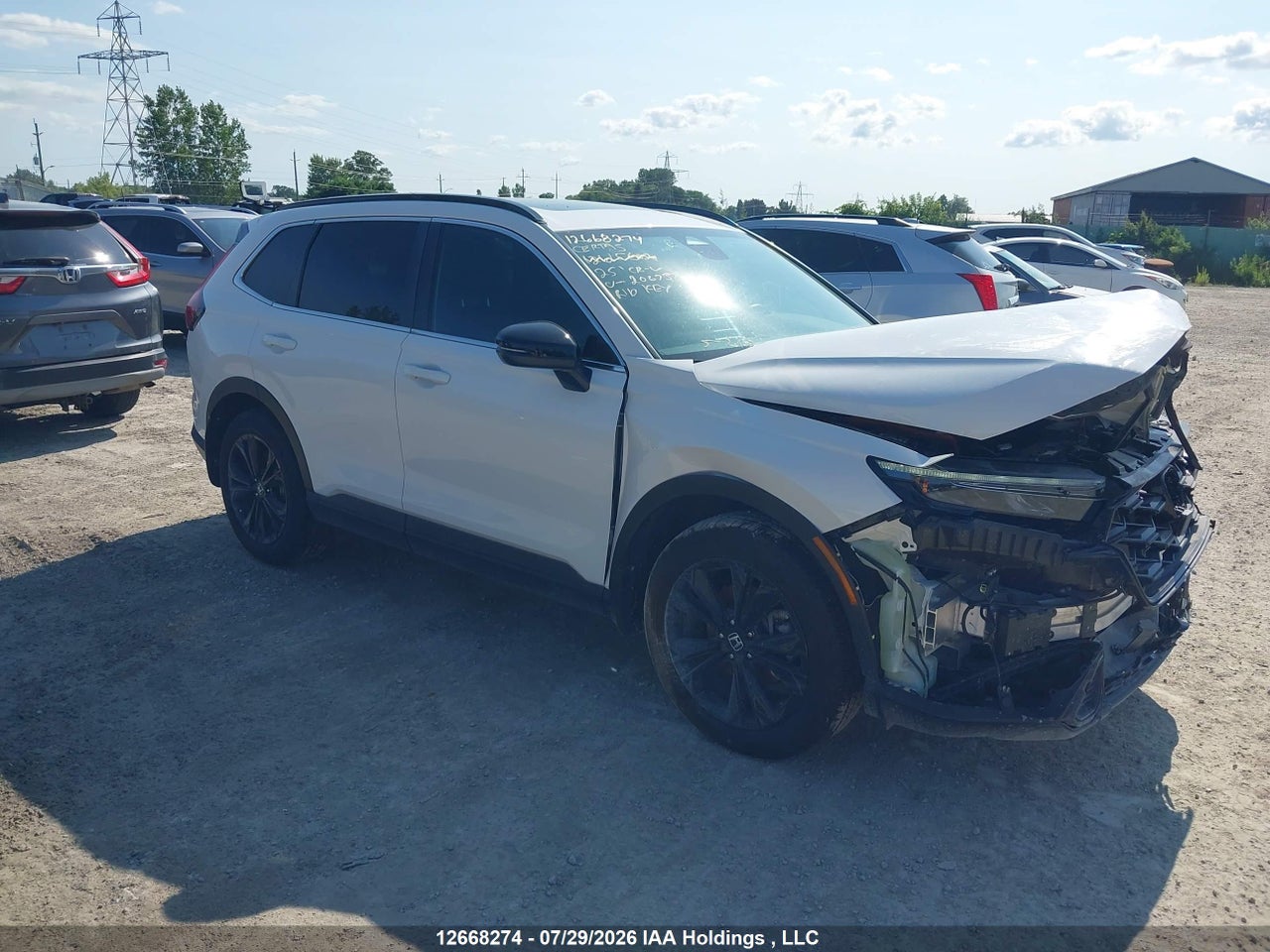 2HKRS6H96SH206730 · 2025 HONDA CR-V TOURING HYBRID