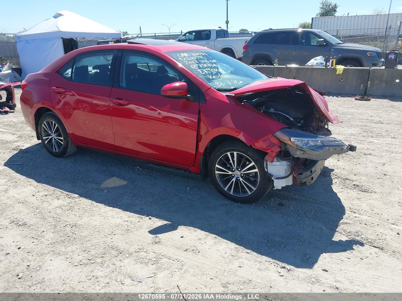 2017 TOYOTA COROLLA L/LE/XLE/SE/XSE