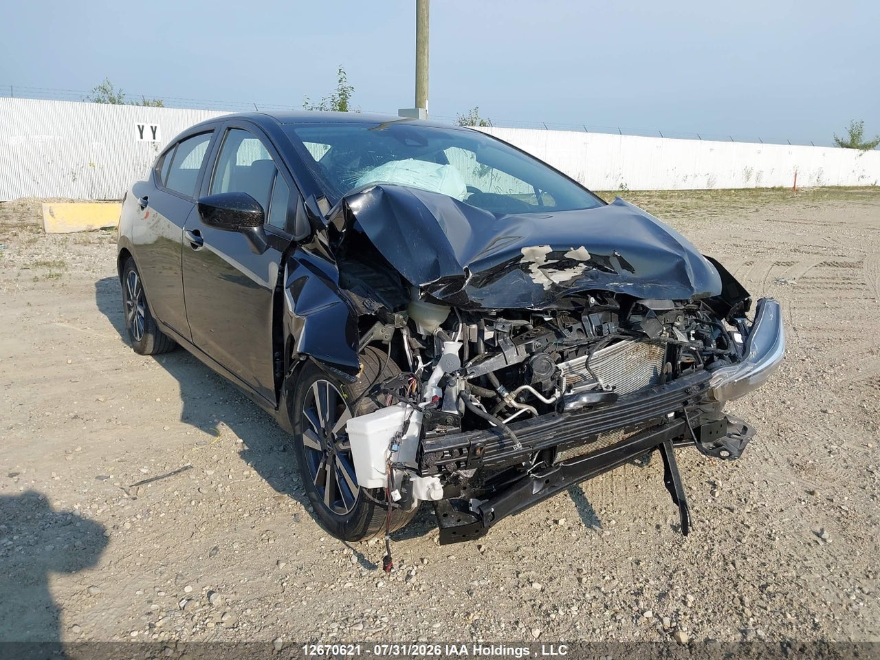 3N1CN8EV6SL864304 · 2025 NISSAN VERSA SV