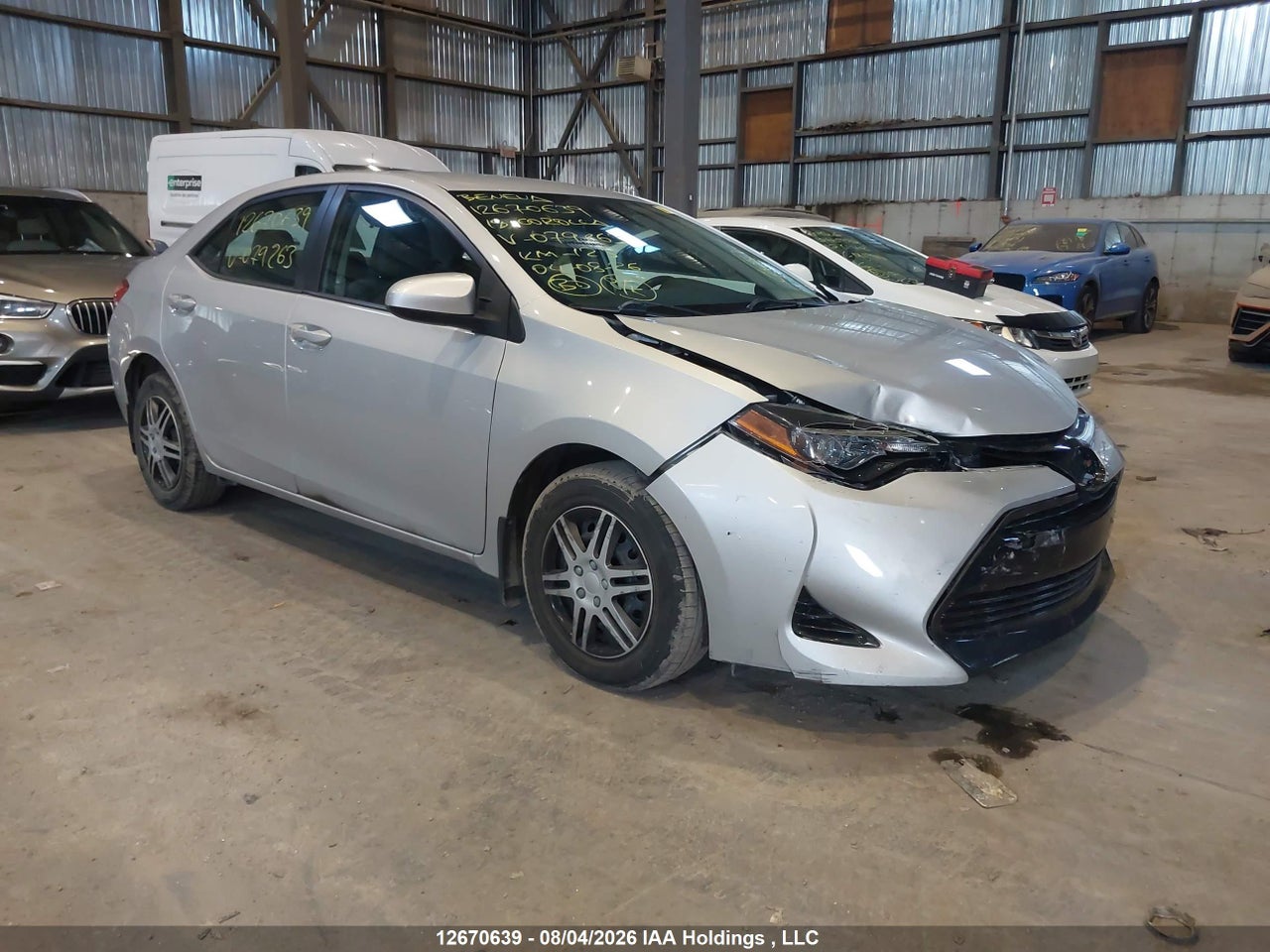 2T1BURHE6JC079263 · 2018 TOYOTA COROLLA CE