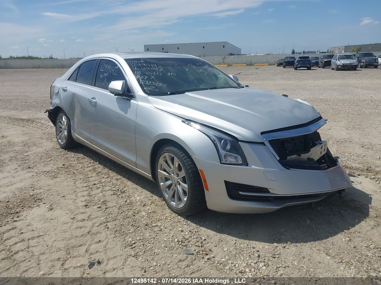1G6AE5RX1J0122048 · 2018 CADILLAC ATS TURBO BASE