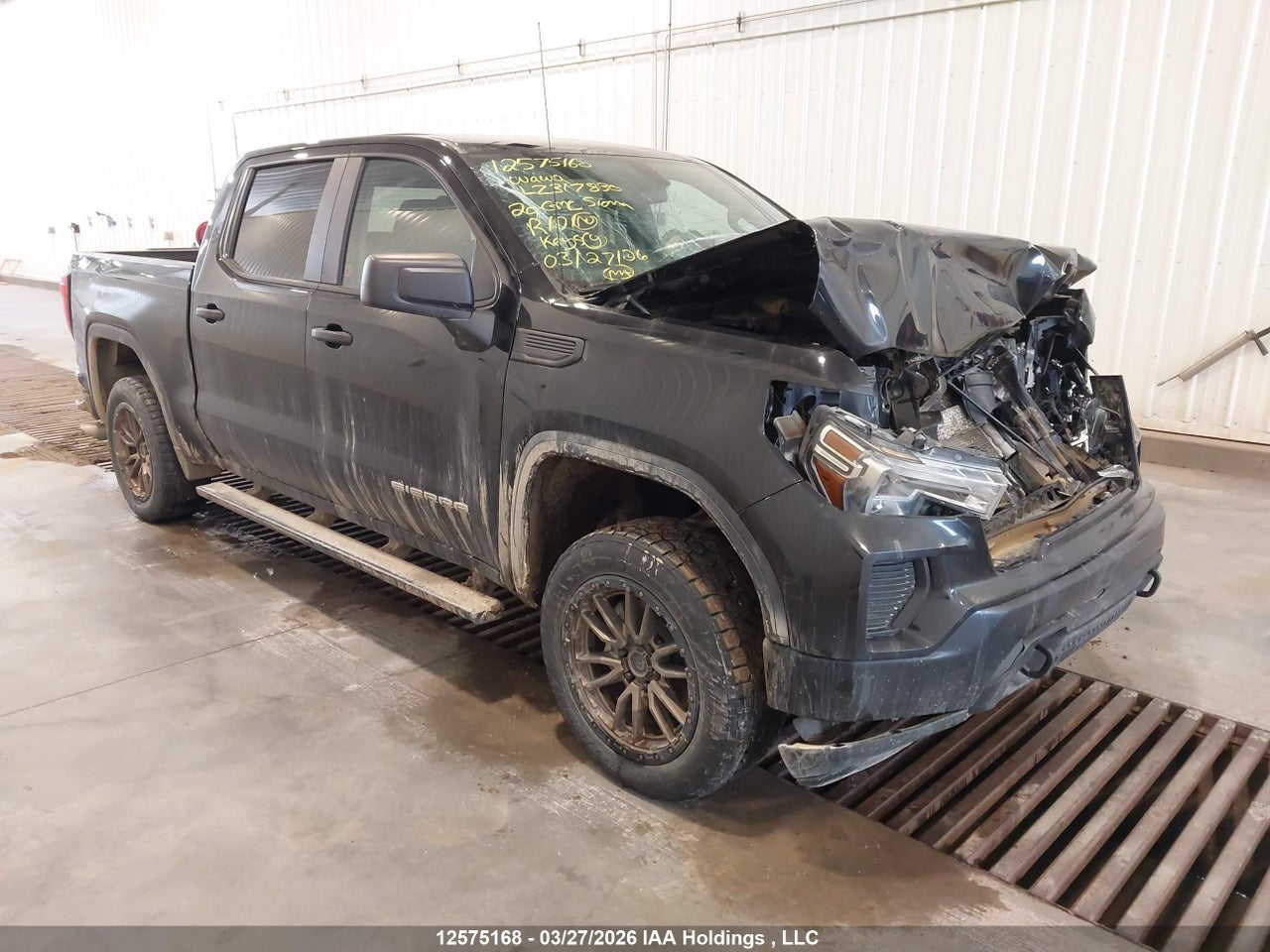 1GTU9AEFXLZ317830 · 2020 GMC SIERRA 1500