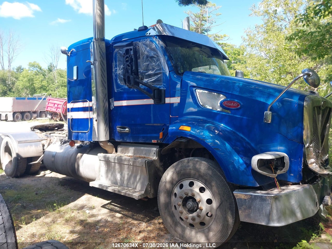 1XPCDP0X9HD387495 · 2017 PETERBILT 567