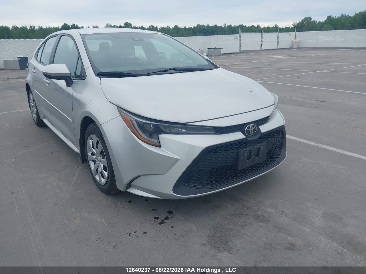 5YFBPRBE2LP140269 · 2020 TOYOTA COROLLA LE · 1/12