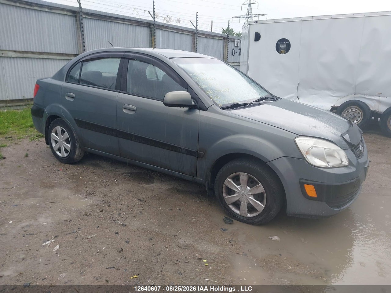 KNADE123366140269 · 2006 KIA RIO EX
