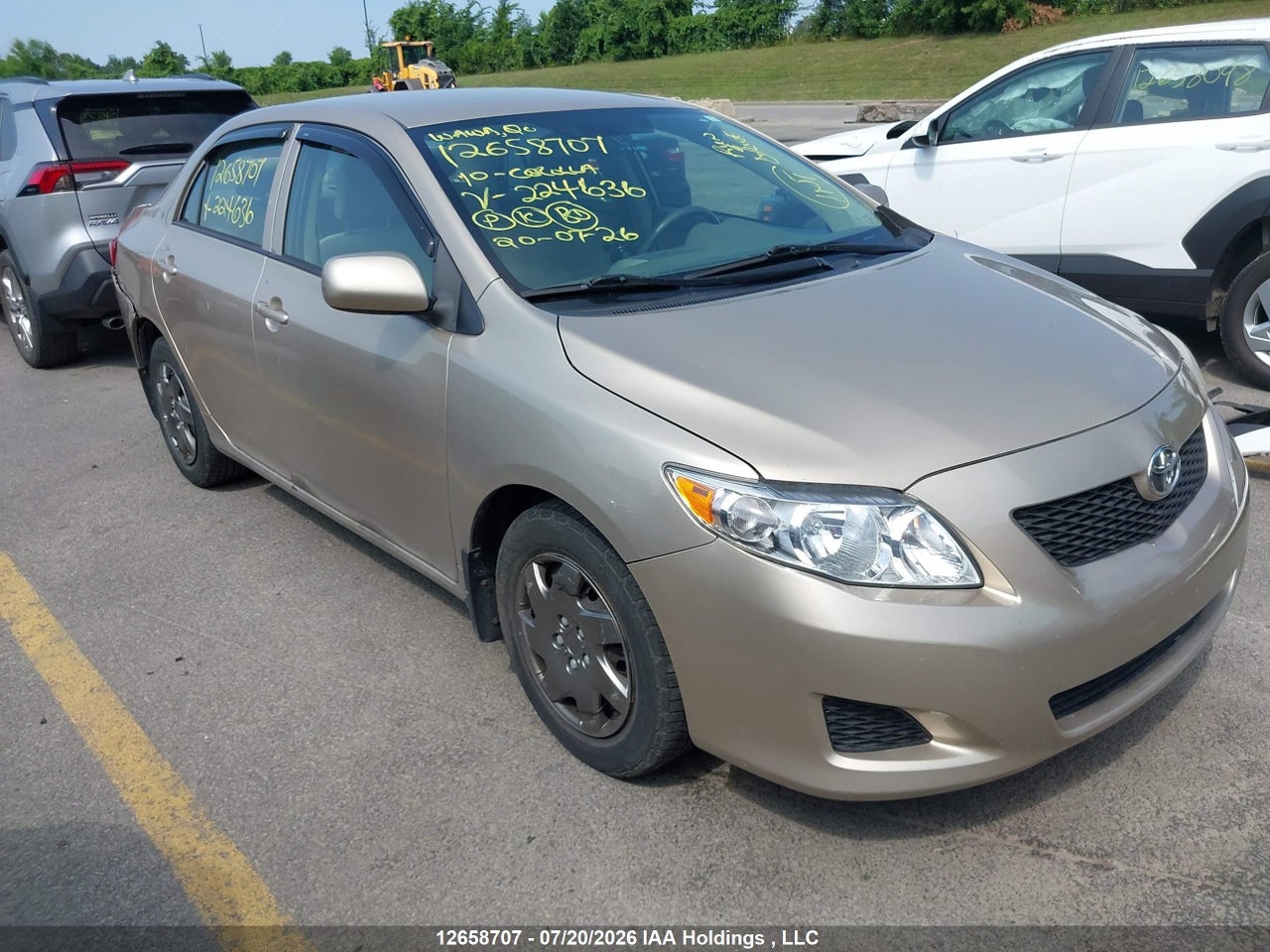 2T1BU4EE1AC224636 · 2010 TOYOTA COROLLA CE