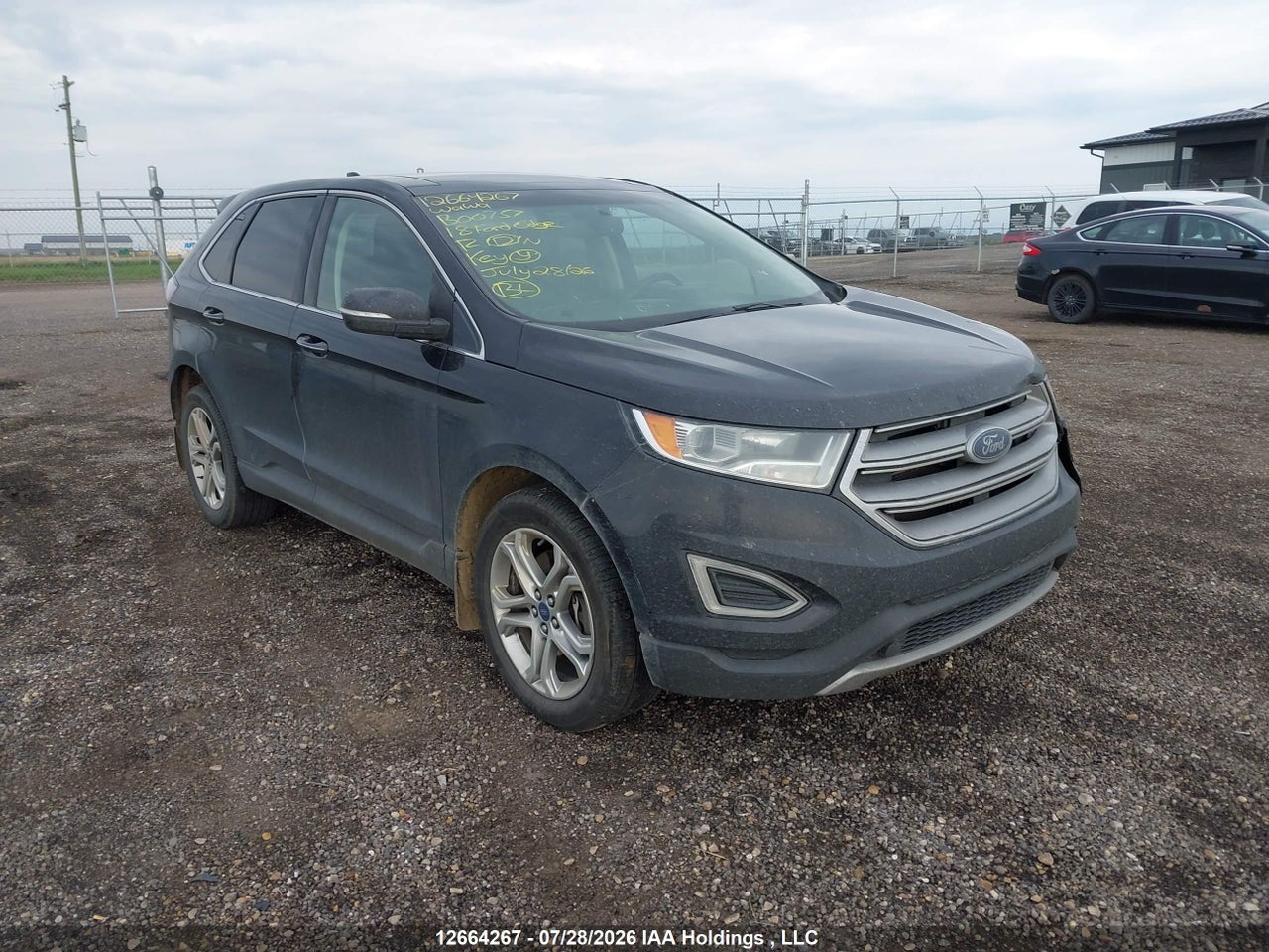 2FMPK4K89JBB00757 · 2018 FORD EDGE TITANIUM