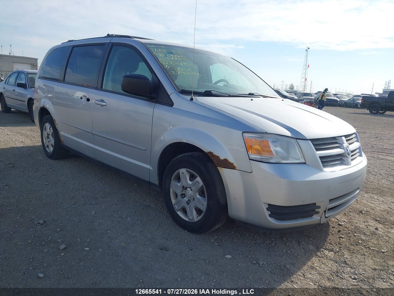 2D8HN44H68R807458 · 2008 DODGE GRAND CARAVAN SE