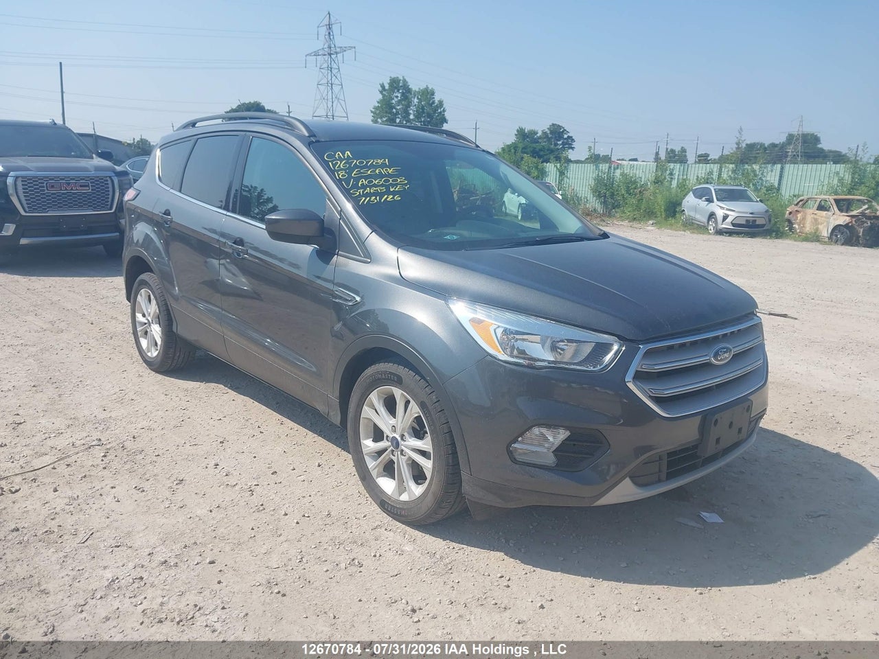 1FMCU0GD1JUA06003 · 2018 FORD ESCAPE SE