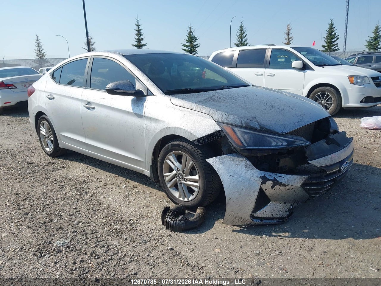 KMHD84LF6KU736384 · 2019 HYUNDAI ELANTRA PREFERRED