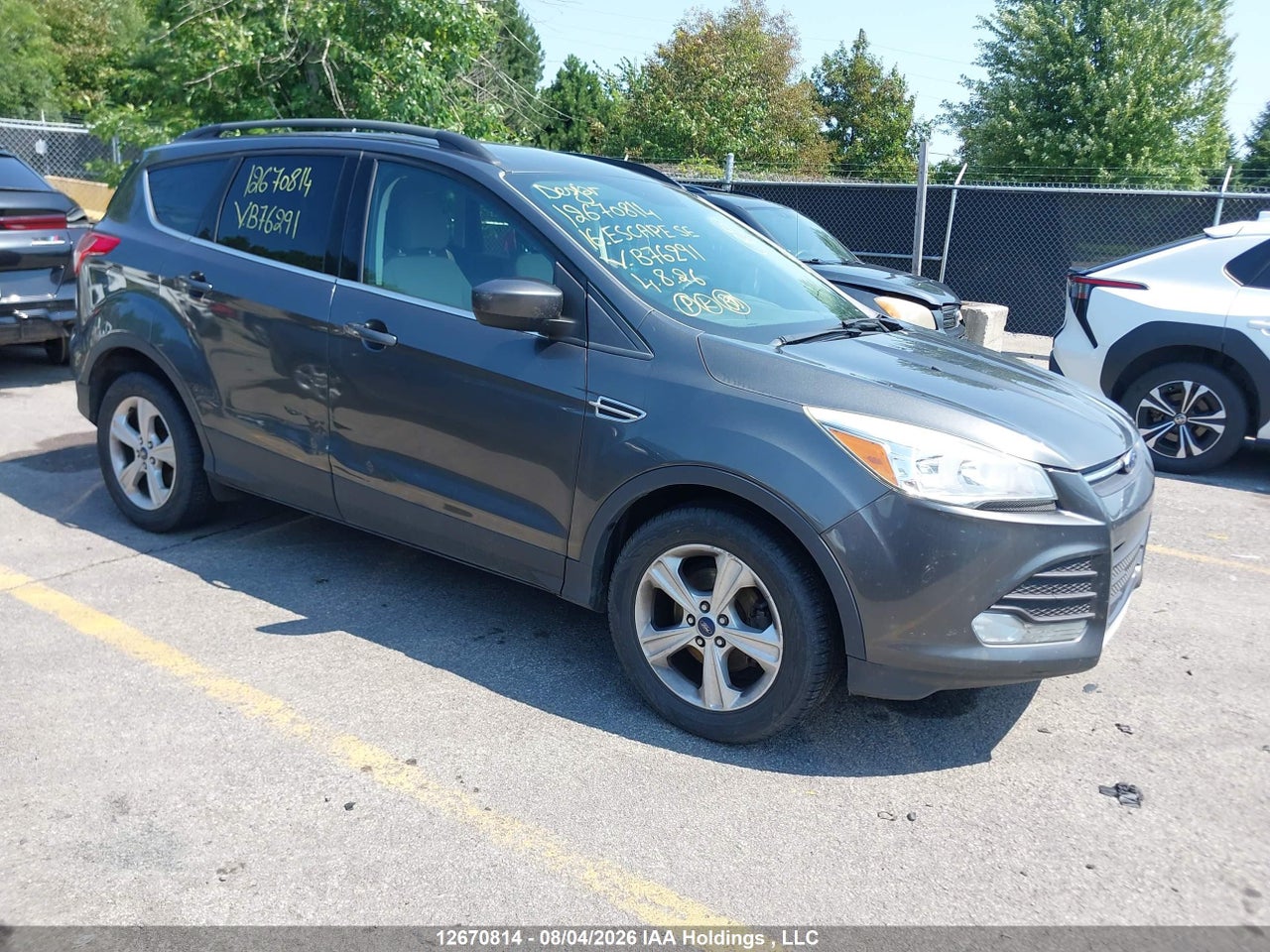 1FMCU0GX0GUB76291 · 2016 FORD ESCAPE SE