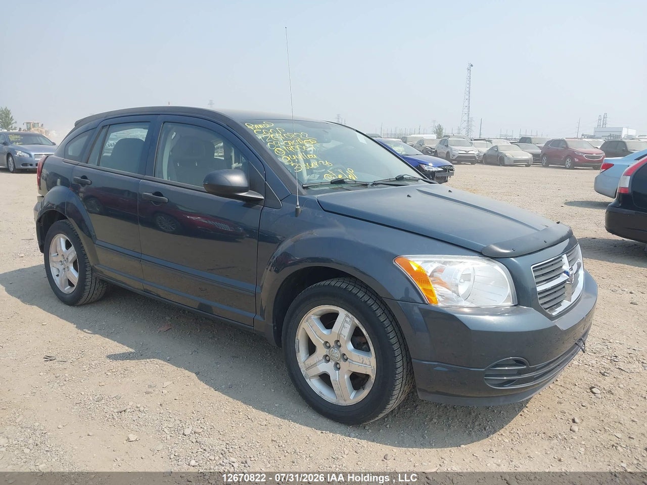 1B3HB48B87D140067 · 2007 DODGE CALIBER SXT