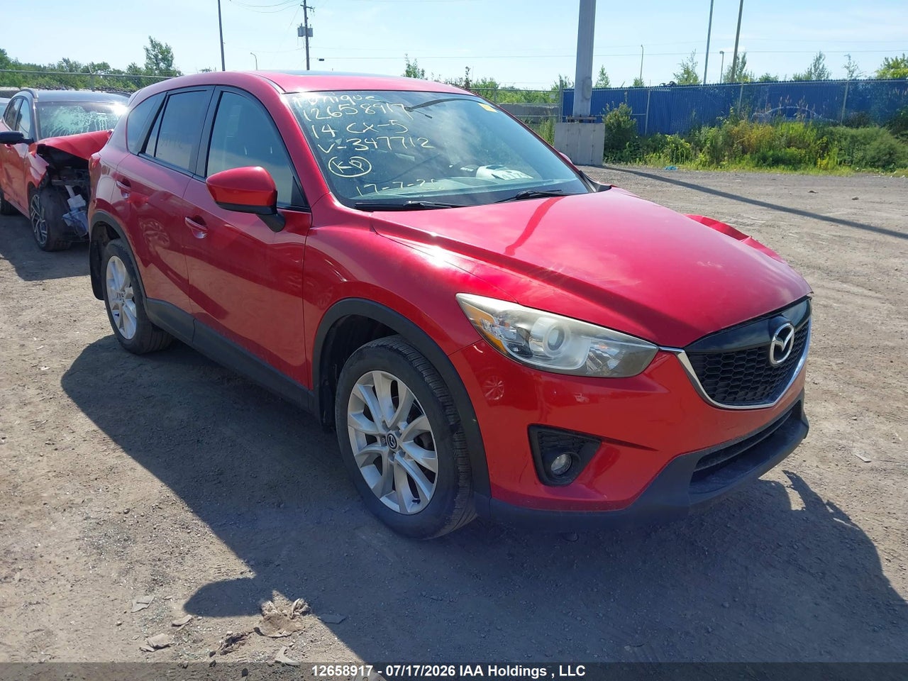 JM3KE4DY3E0347712 · 2014 MAZDA CX-5 GT
