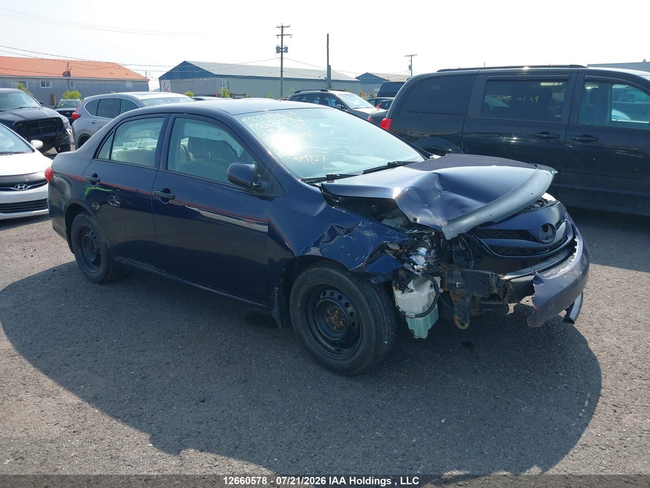 2T1BU4EE7CC765712 · 2012 TOYOTA COROLLA CE