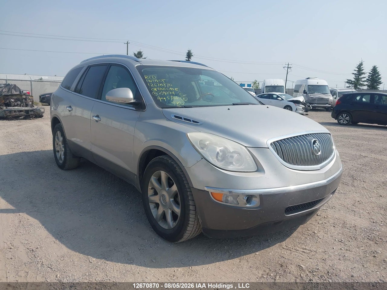 5GAEV23758J259294 · 2008 BUICK ENCLAVE CXL
