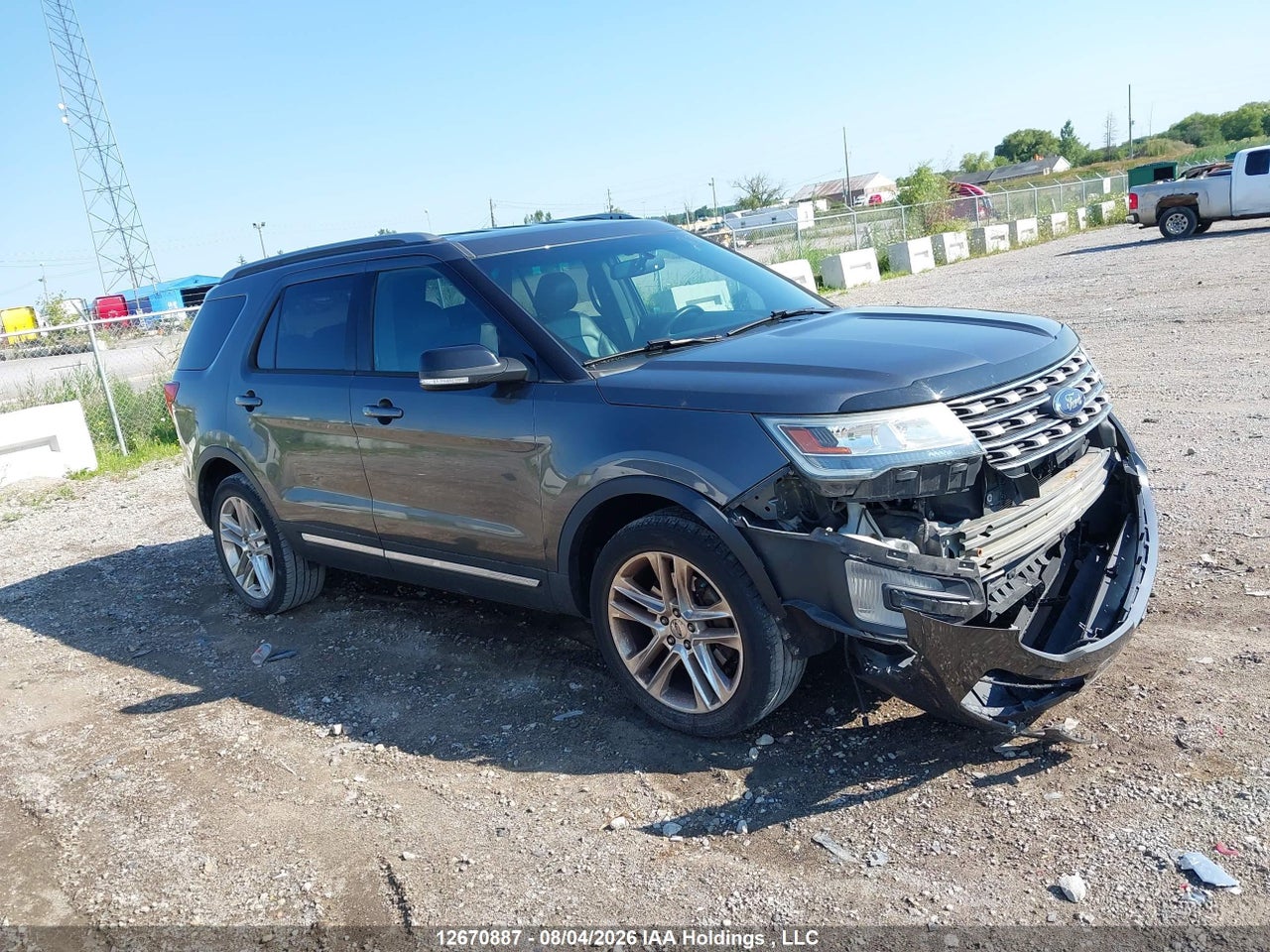 1FM5K8D83GGB29149 · 2016 FORD EXPLORER XLT