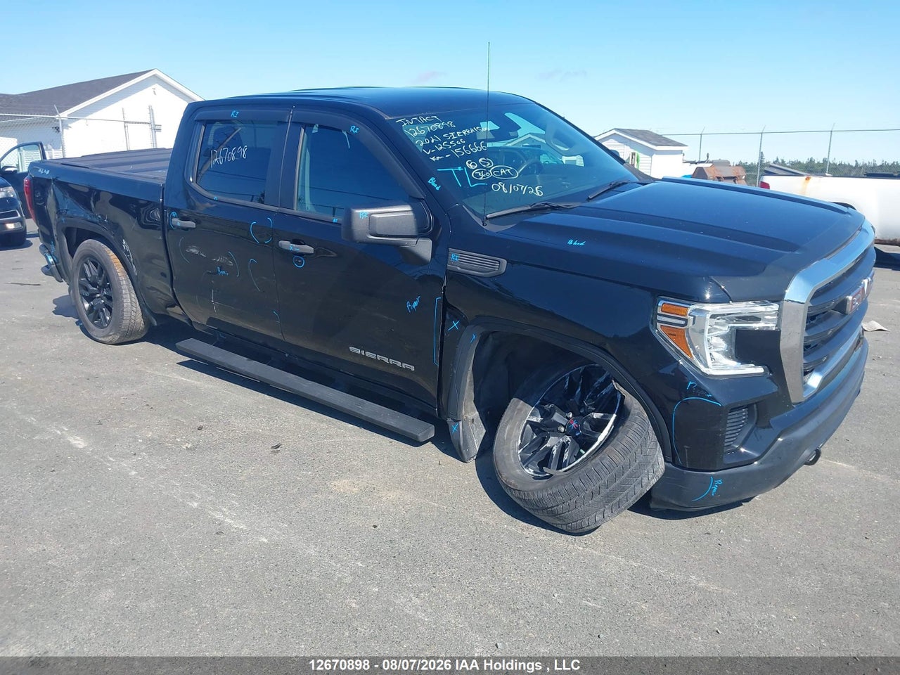 1GTU9AEF3MZ125506 · 2021 GMC SIERRA 1500