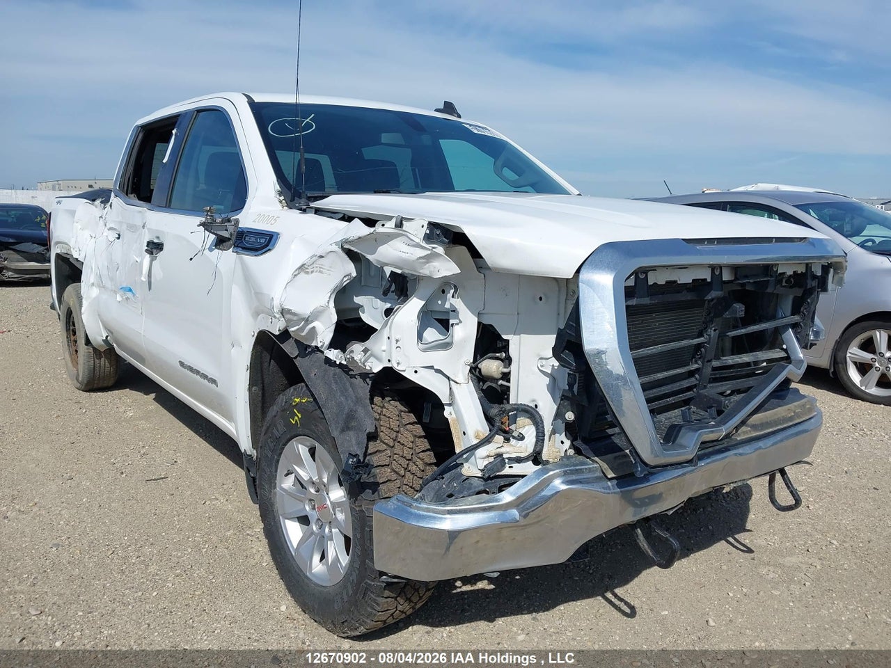 2020 GMC SIERRA 1500 SLE